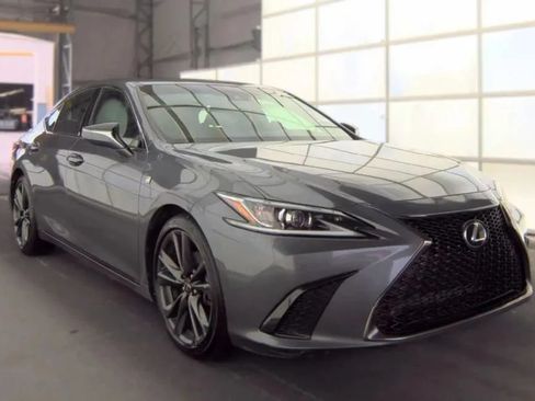 Used 2021 Lexus ES 350 F Sport w/ Accessory Package FWD image 2