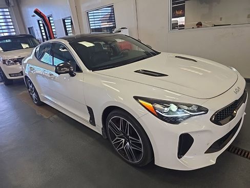 Used 2023 Kia Stinger GT2 w/ Paint Protection Package AWD/4WD image 1