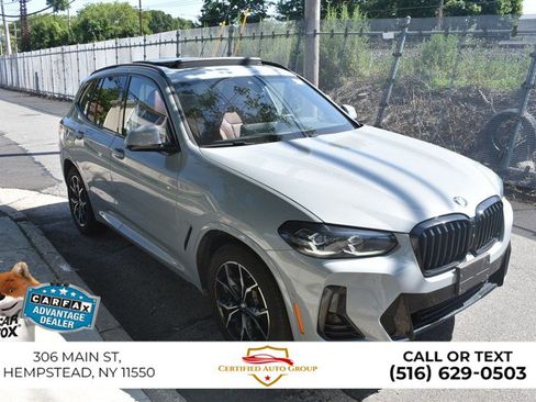 Used 2023 BMW X3 xDrive30i AWD/4WD image 4