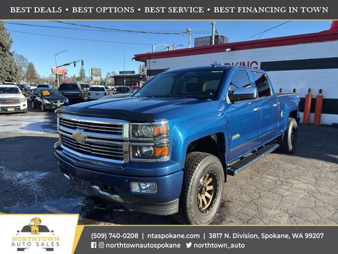 Used 2015 Chevrolet Silverado 1500 High Country w/ High Country Premium Package image 1