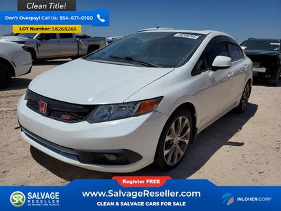 Used 2012 Honda Civic Si