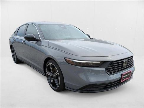 New 2025 Honda Accord Sport image 3
