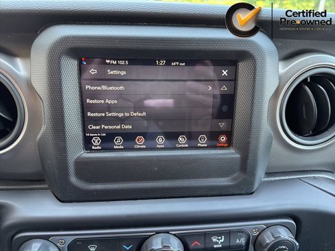 Certified 2022 Jeep Wrangler Unlimited Sport AWD/4WD image 73