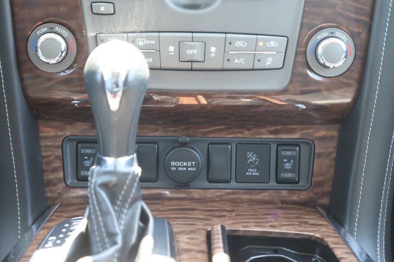 Used 2017 Nissan Armada SL w/ Technology Package AWD/4WD image 23