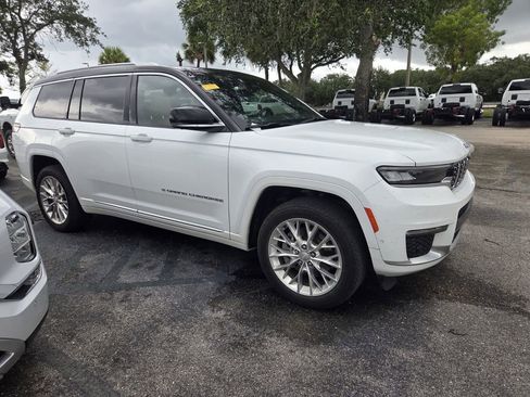 Used 2021 Jeep Grand Cherokee L Summit w/ Advanced Protech Group IV AWD/4WD image 2