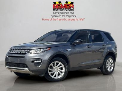 Used 2018 Land Rover Discovery Sport HSE