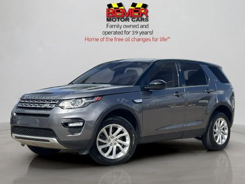 Used 2018 Land Rover Discovery Sport HSE image 1