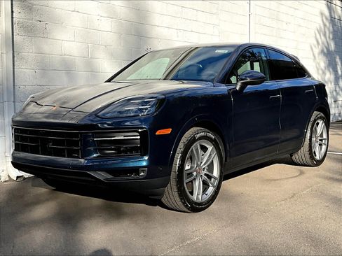 New 2026 Porsche Cayenne Coupe image 1