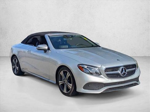 Certified 2018 Mercedes-Benz E 400 Cabriolet image 3