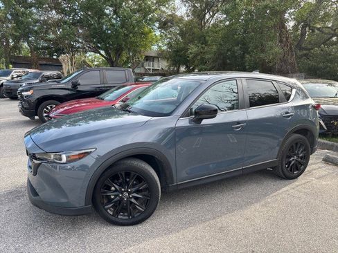 Used 2024 MAZDA CX-5 Carbon Edition image 3