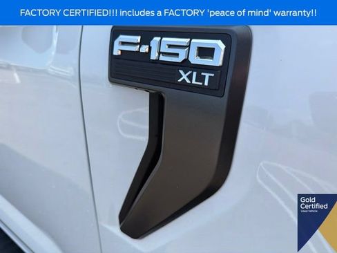 Used 2023 Ford F150 XLT w/ Equipment Group 302A High AWD/4WD image 10
