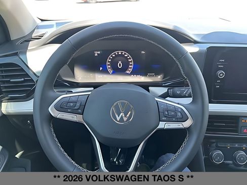 New 2026 Volkswagen Taos S FWD image 24
