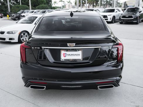 Used 2023 Cadillac CT5 Premium Luxury w/ Parking Package RWD image 27