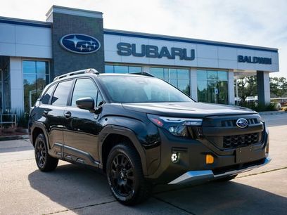 New 2026 Subaru Forester Wilderness