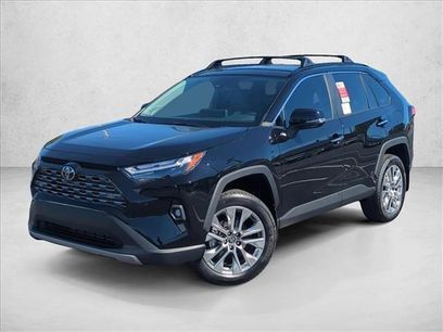 New 2025 Toyota RAV4 Limited