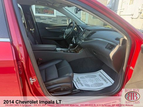 Used 2014 Chevrolet Impala LT w/ Convenience Package FWD image 54