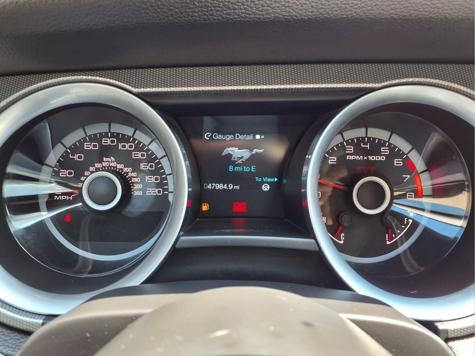 Used 2013 Ford Mustang Shelby GT500 w/ Electronics Pkg RWD image 15