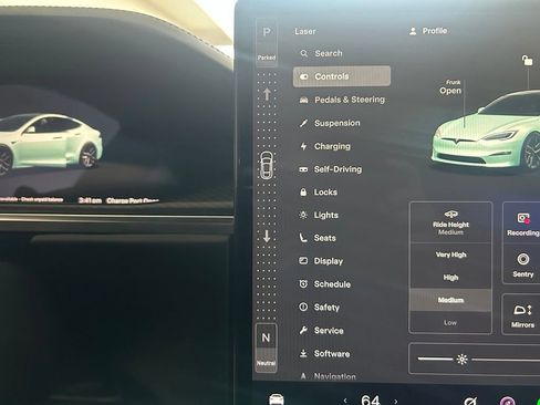 Used 2021 Tesla Model S Plaid AWD/4WD image 8