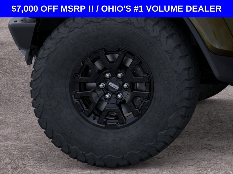 New 2026 Ford Bronco Raptor AWD/4WD image 21