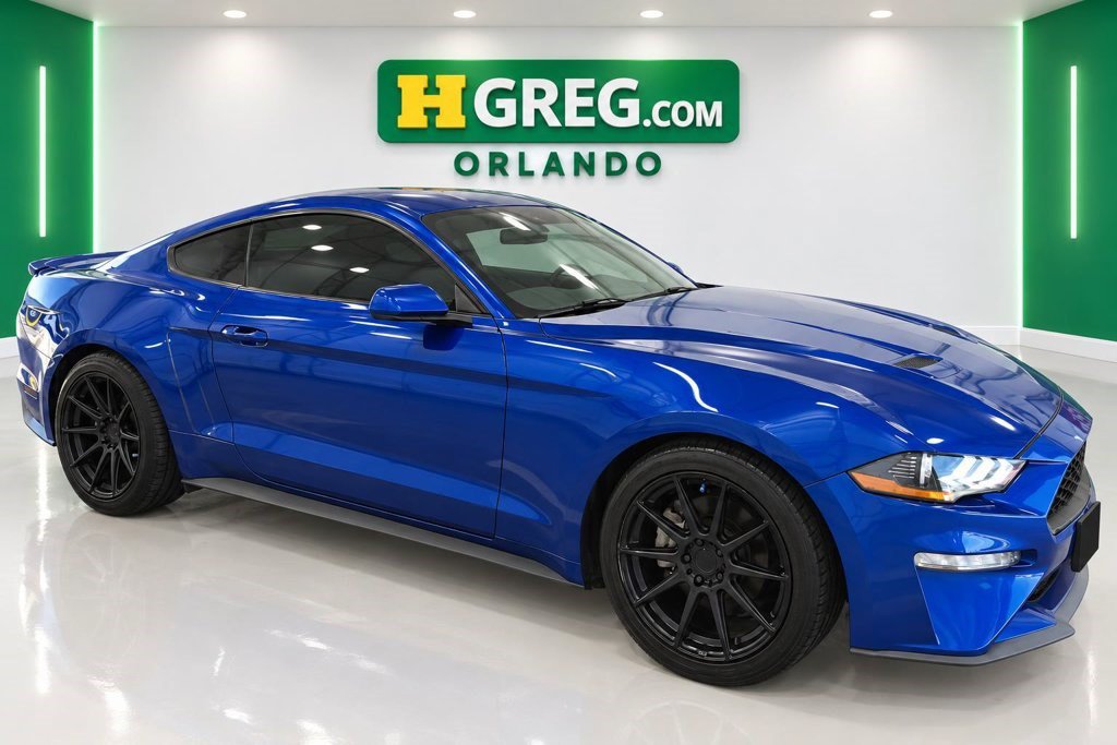 Used 2018 Ford Mustang Coupe RWD image 4