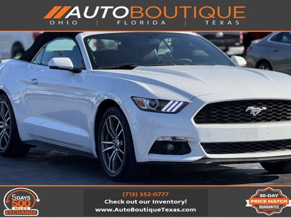 Used 2015 Ford Mustang Premium