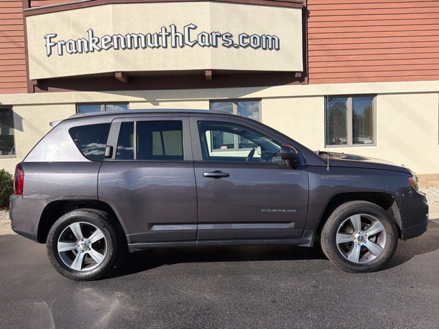 Used 2017 Jeep Compass High Altitude AWD/4WD image 7