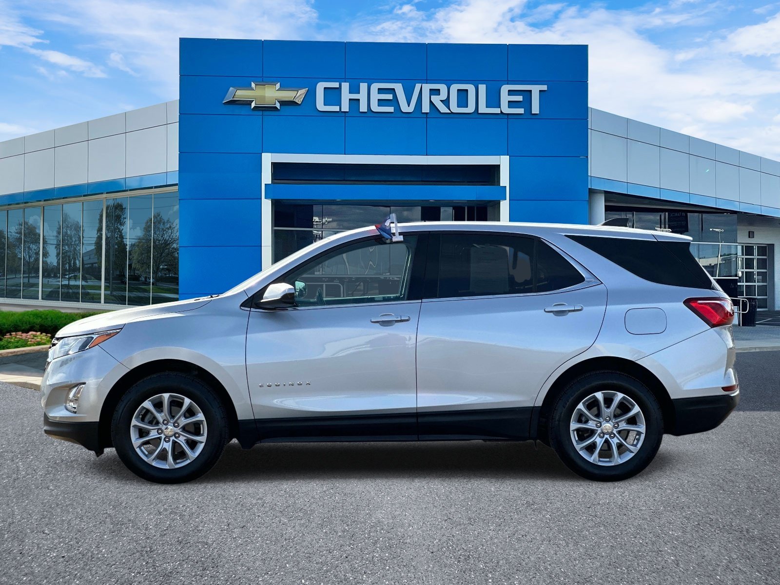 Certified 2020 Chevrolet Equinox LT w/ Driver Convenience Package AWD/4WD image 5