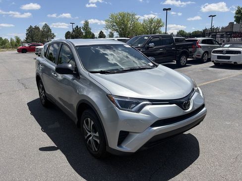 Used 2018 Toyota RAV4 LE w/ All Weather Liner Package AWD/4WD image 1