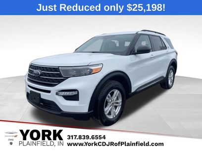 Used 2023 Ford Explorer XLT w/ Equipment Group 202A
