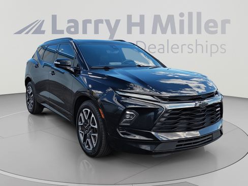 Used 2023 Chevrolet Blazer RS w/ Driver Confidence II Package AWD/4WD image 7