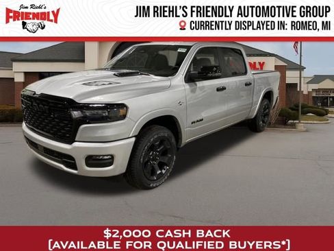 New 2026 RAM 1500 4x4 Crew Cab image 1