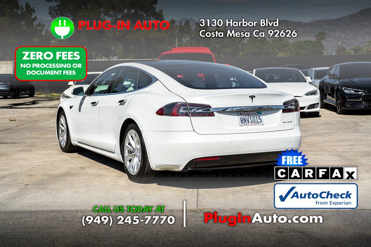 Used 2020 Tesla Model S Long Range Plus AWD/4WD image 3