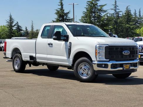 New 2026 Ford F250 XL w/ XL Chrome Package RWD image 1