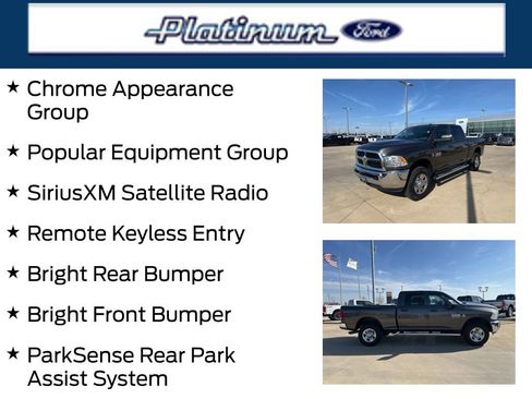 Used 2018 RAM 2500 Tradesman w/ Chrome Appearance Group image 23