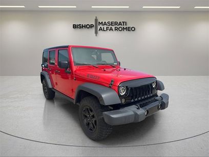 Used 2017 Jeep Wrangler Unlimited Sport