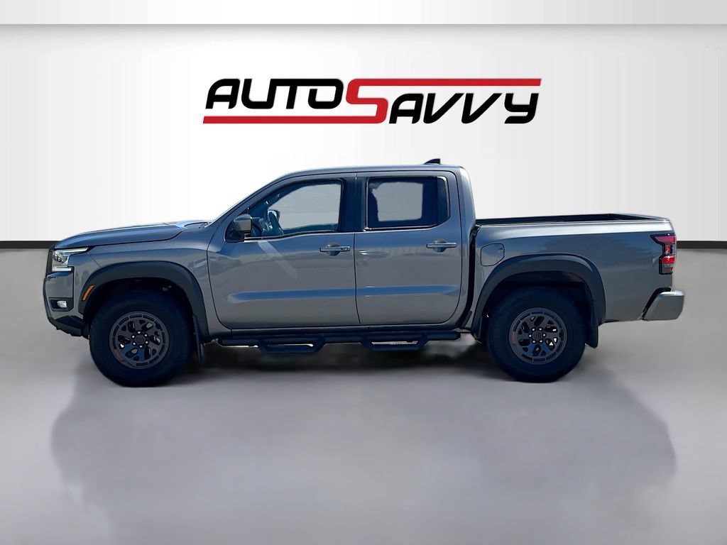 Used 2025 Nissan Frontier PRO-4X AWD/4WD image 4