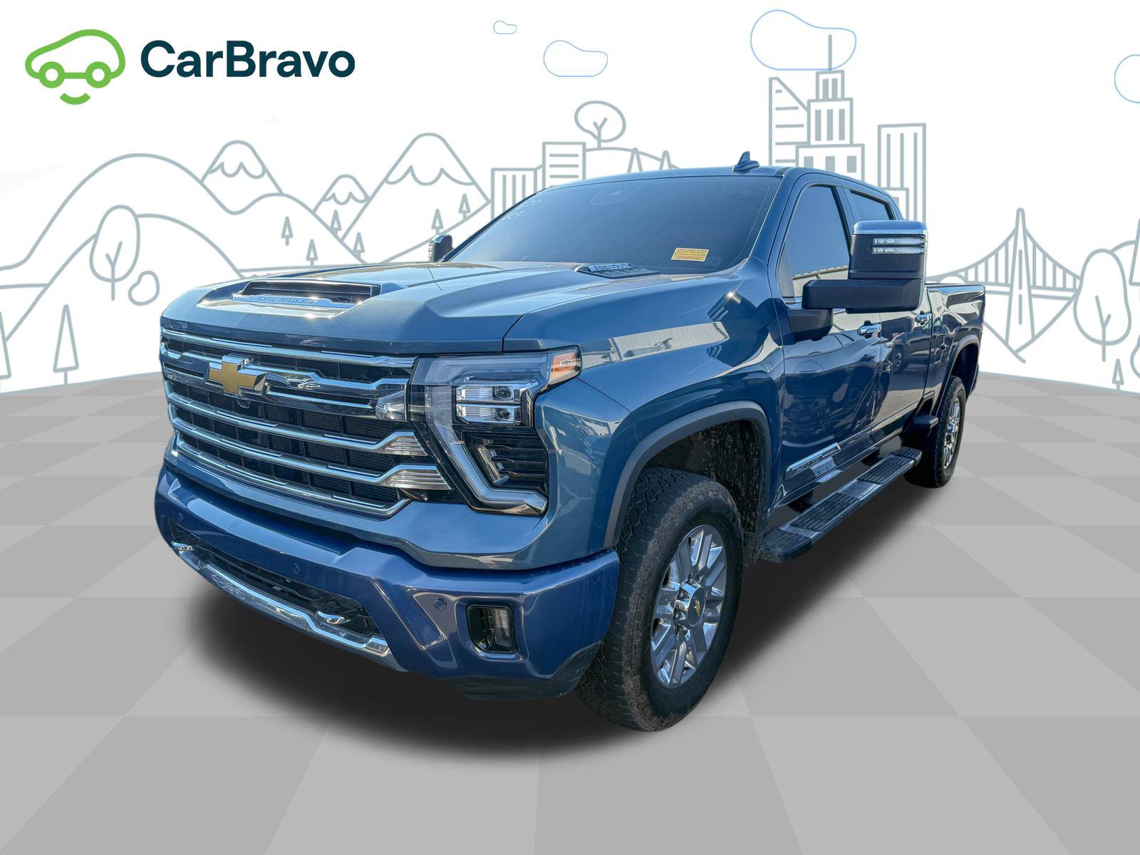 Certified 2025 Chevrolet Silverado 2500 High Country w/ Technology Package AWD/4WD image 1