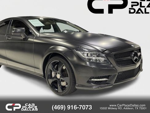 Used 2013 Mercedes-Benz CLS 550 image 8
