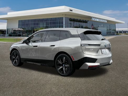 Certified 2023 BMW iX xDrive50 w/ Sport Package image 8