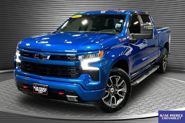 Certified 2024 Chevrolet Silverado 1500 RST AWD/4WD image 1