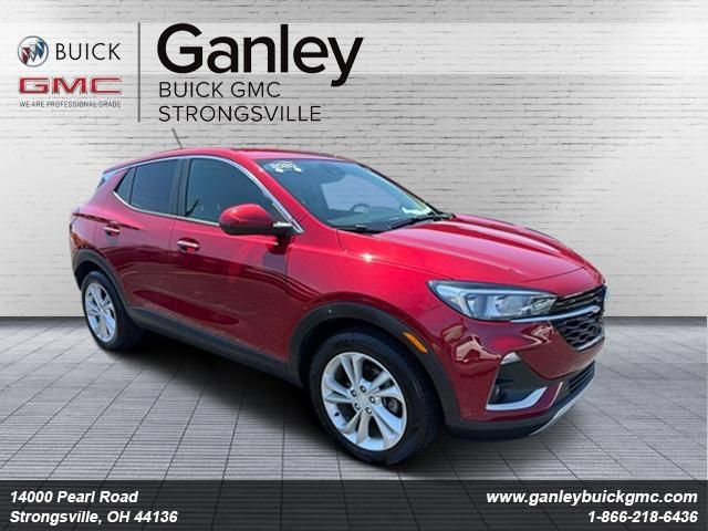 Certified 2020 Buick Encore GX Preferred w/ Cold Weather Comfort Package FWD image 1