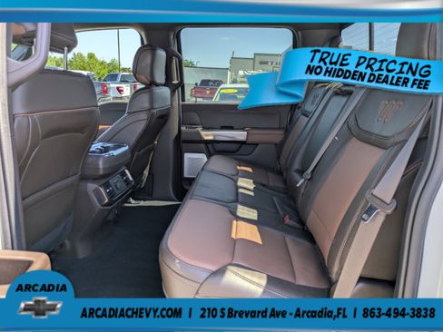 Used 2025 Ford F150 King Ranch w/ FX4 Off-Road Package AWD/4WD image 12