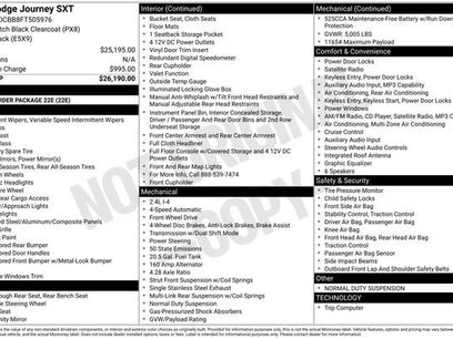 Used 2015 Dodge Journey SXT