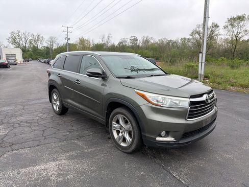 Used 2015 Toyota Highlander Limited AWD/4WD image 8