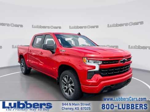 Used 2023 Chevrolet Silverado 1500 RST w/ Z71 Off-Road Package AWD/4WD image 1