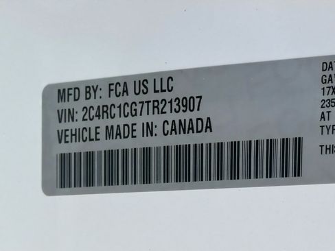 New 2026 Chrysler Voyager LX image 28