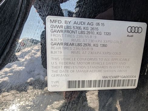 Used 2016 Audi Q5 TDI Premium Plus w/ Technology Package image 11