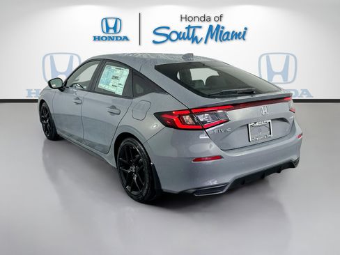 New 2025 Honda Civic Sport image 4