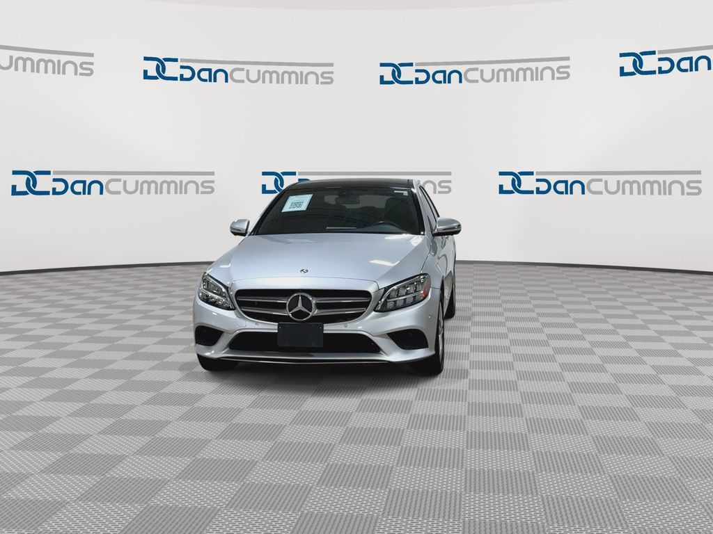 Used 2021 Mercedes-Benz C 300 4MATIC Sedan w/ Premium Package image 3