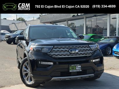 Used 2021 Ford Explorer Limited w/ Equipment Group 301A